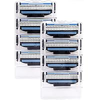 ジレット 髭剃り マッハシンスリーターボ 替刃8個入　4個セット ジレット マッハシンスリーターボ 替刃4B ( 4個入*3セット